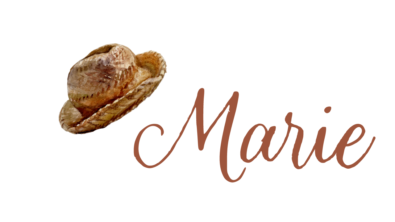 Marie Unterschrift